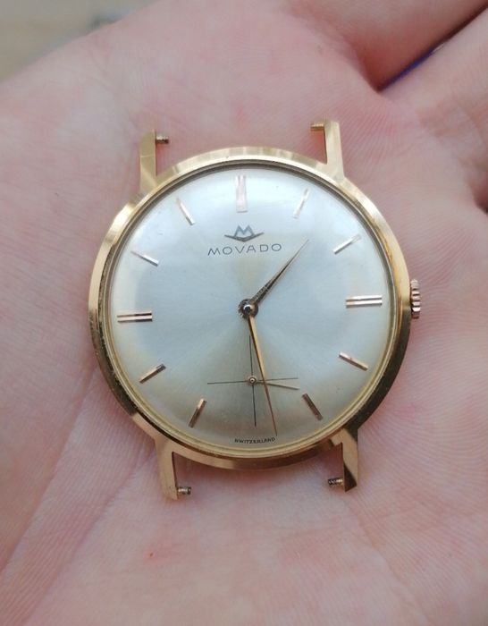 Relógio Movado 18k
