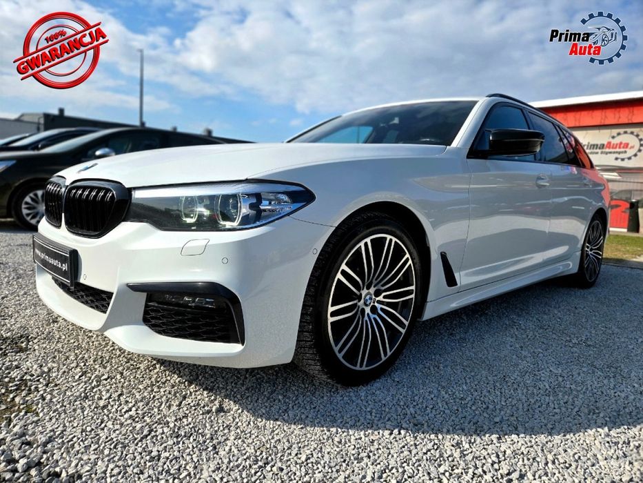 Bmw Seria 5 M-Pakiet 2.0D 190Km, Nawigacja, Kamera, Automat 8Hp