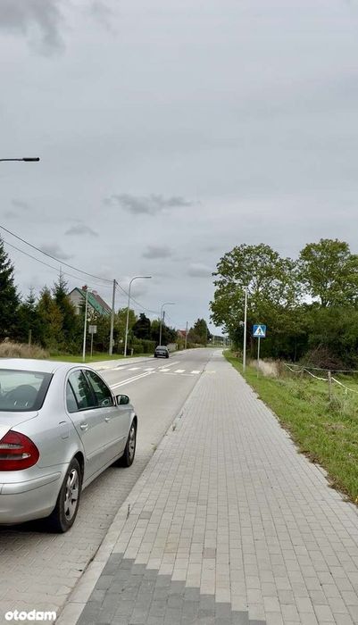 Działka budowlana 1000 m² – Stramnica k. Kołobrzegu | Media w drodze