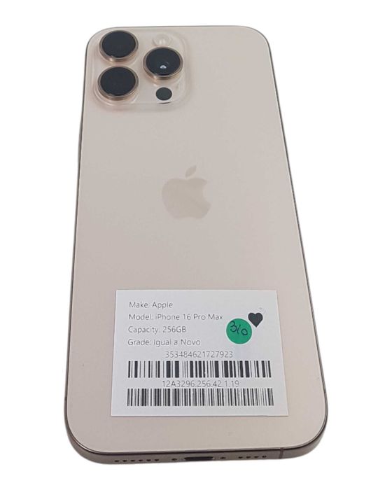 Apple iPhone 16 Pro Max (Various Colors) – 3-Year Warranty64729905417857123