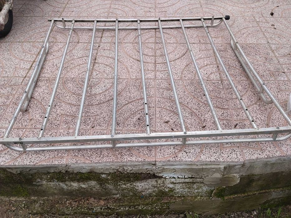 Clássicos Antigos grades tejadilho