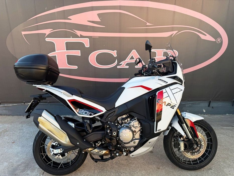 Moto Morini X-Cape X-CAPE 1200 OFF ROAD