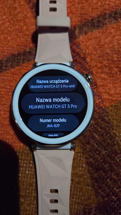 Syndyk sprzeda prawo własności Smartwatcha Huawei