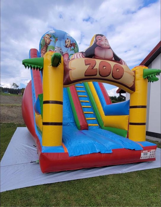 Profesjonalny Wynajem Dmuchanych Zjeżdżalni i Zamków dla Dzieci