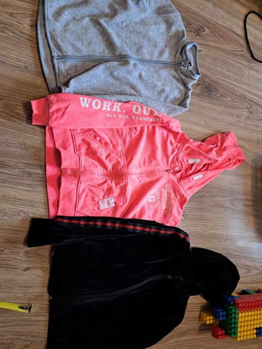 Bluzy polar welur 122 komplet zestaw