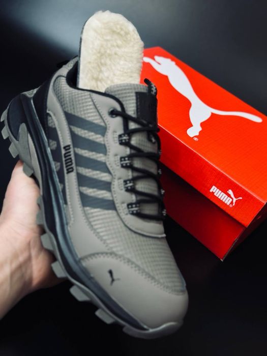 Деми Про+ кроссовки Puma водонепроницаемые / красовки Пума ватерпроф