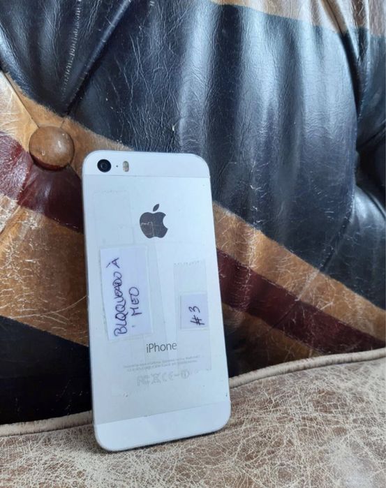 iPhone 5S Apple 16 GB Branco (Bloqueado à Vodafone)