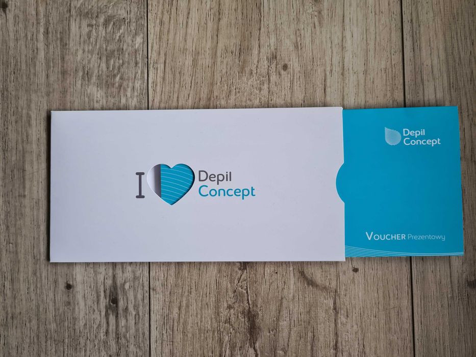 Voucher na depilacja pach ważny 31.03.2026 Depil Concept Bydgoszcz