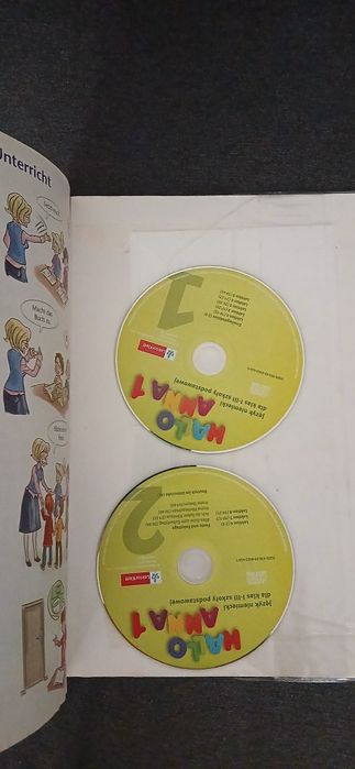 Podrecznik do j. Niemieckiego Hallo Anna klasa 1-3