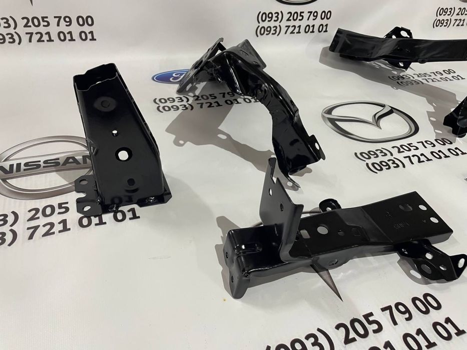 Mazda 6 GL 2018-2023, крепление подрамника, окуляр,крепление крыла