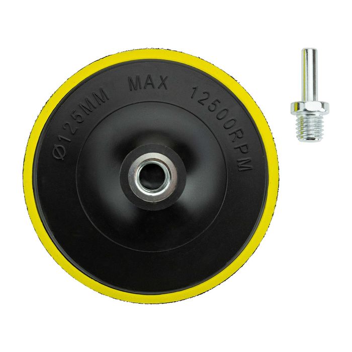 Dysk na papier ścierny 125 mm VERGIONIC