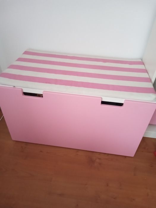 Ikea stuva stamtad, skrzynia na zabawki, kufer, ławka, siedzisko