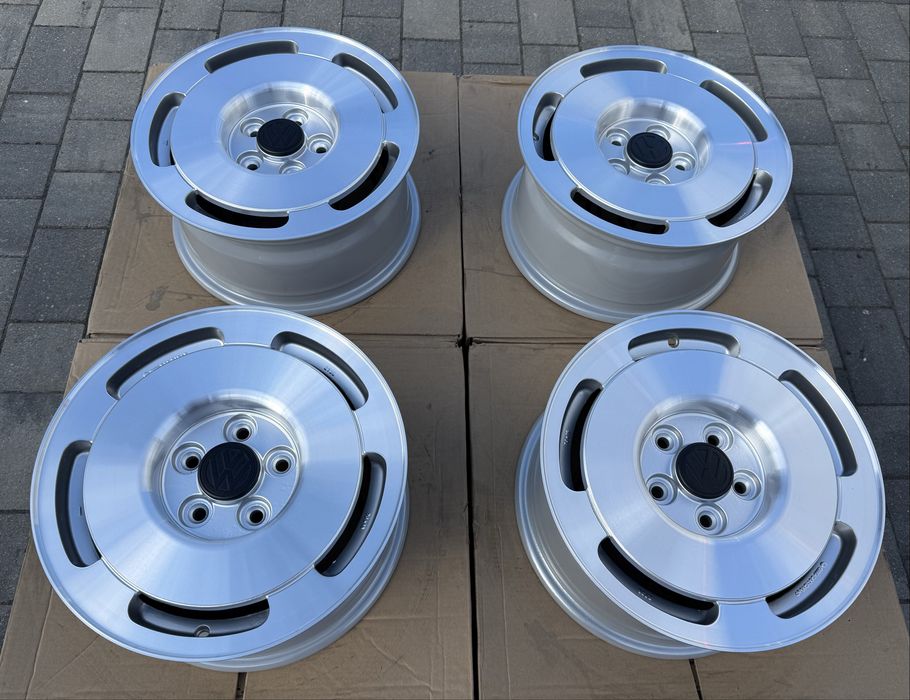 Oryginalne felgi Volkswagen T4 15" 5x112 Multivan Allstar Caravelle