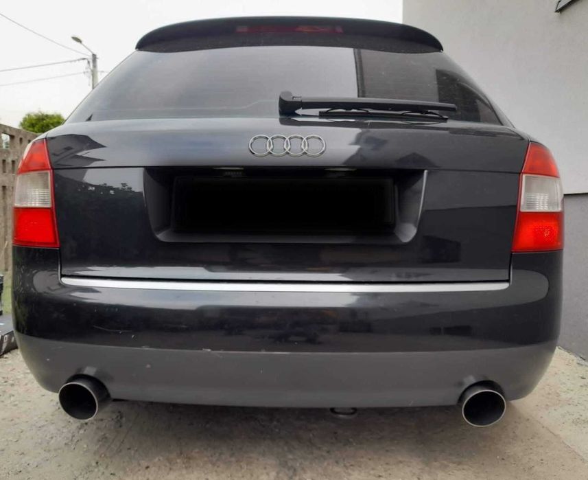 Tłumik końcowy Audi A4 B6 B7 quattro Basowe Sport