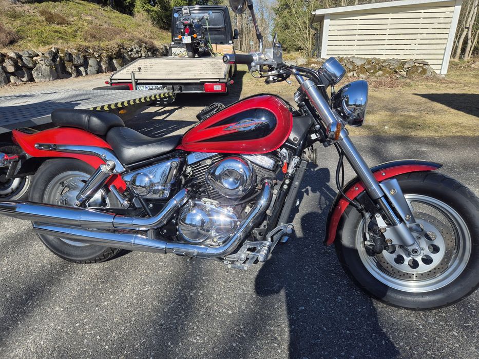 Suzuki 800  marauder nowy model   europa