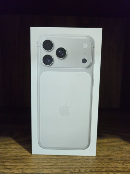 Iphone 17 pro max Selado