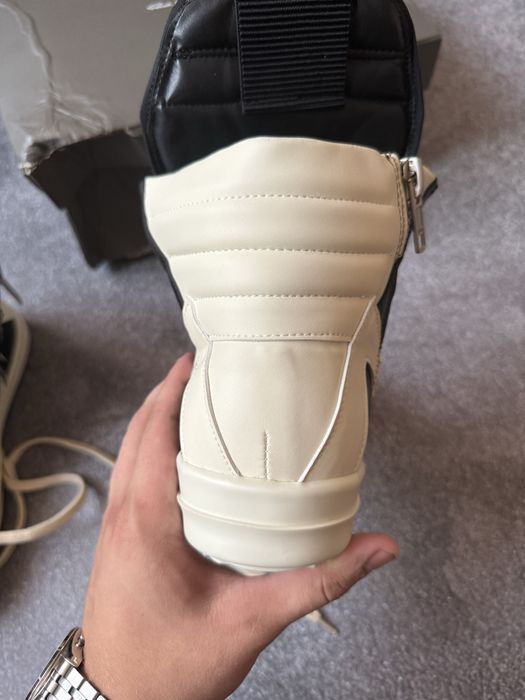 Нові Кросівки кеди кеды кроссовки Rick Owens Geobasket рик овенс