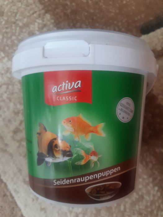 Корм для Акваріумних риб