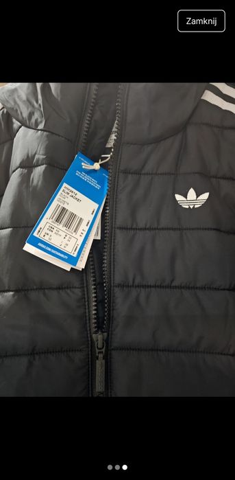 Kurtka Adidas slim premium