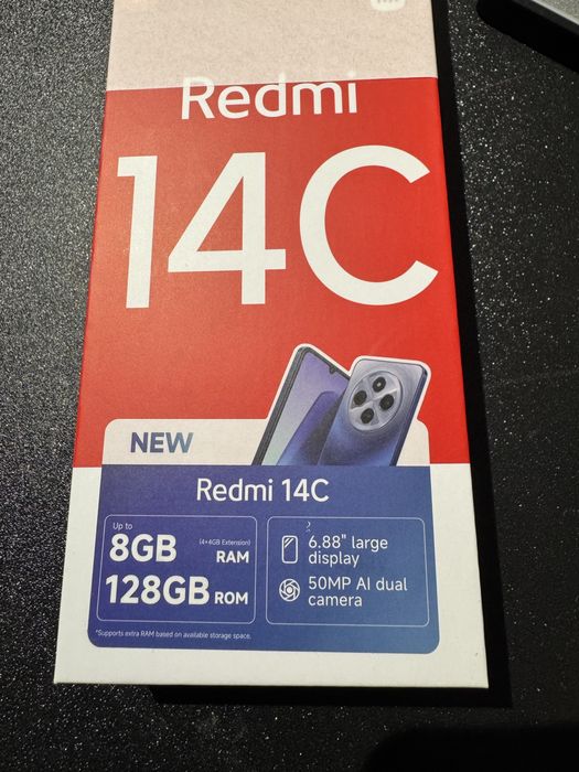 Xiaomi Redmi 14C  128GB Midnight Black