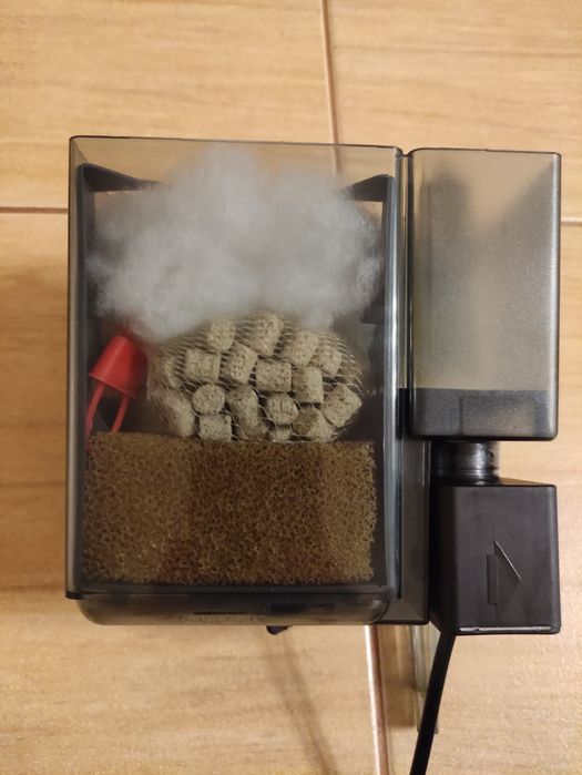 Filtr zewnętrzny,kaskadowy