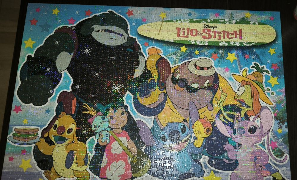 Puzzle Disney Lilo& Stitch 1000
