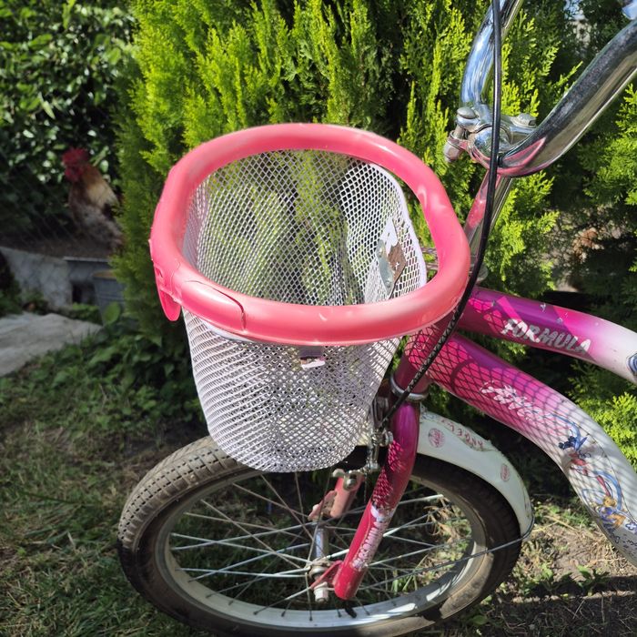 Велосипед для дівчинки