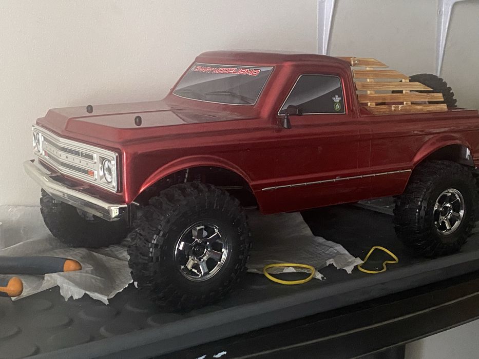 Crawler 1/10 yikong 41015