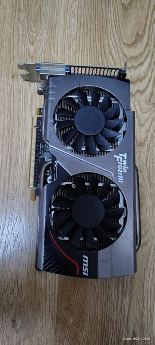Продам NVIDIA GeForce GTX 660 2GB