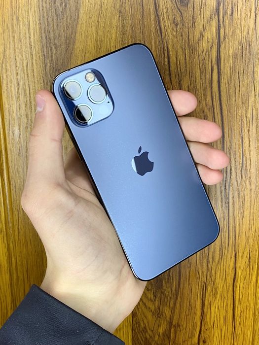 iPhone 12 Pro 128gb Pacific Blue Neverlock. Гарантия!
