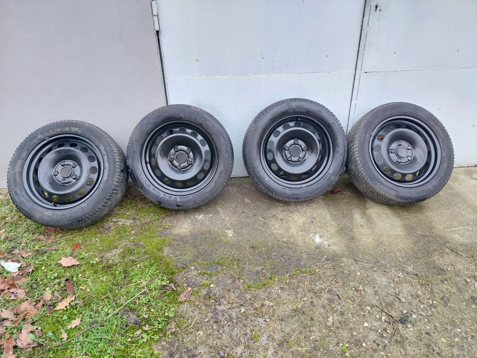 Koła opony zimowe Skoda Octavia 3