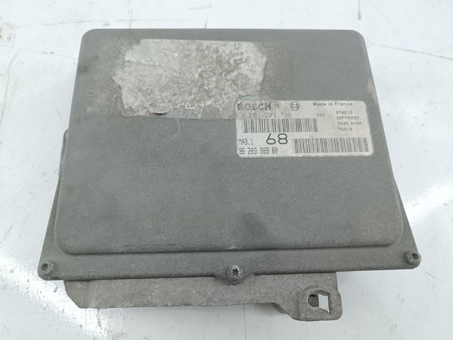 Centralina de Motor - PEUGEOT 106 II (1A_, 1C_) | 96 - 05