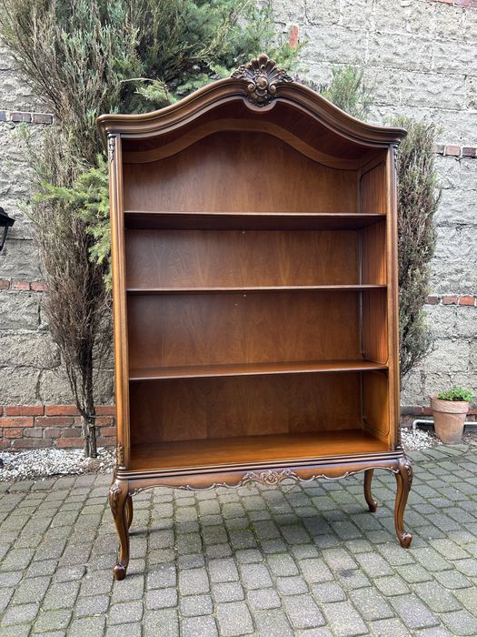 Regał Ludwikowski Warrings Biblioteka Kredens Komoda Po Renowacji