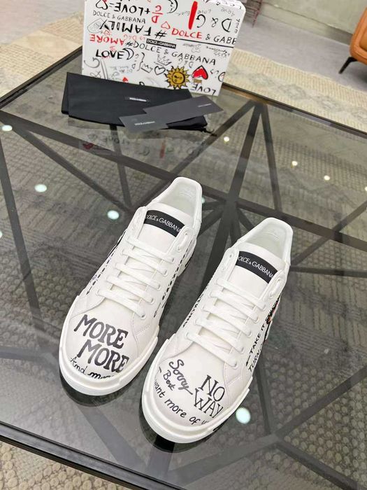 Dolce Gabbana buty sneakersy trampki