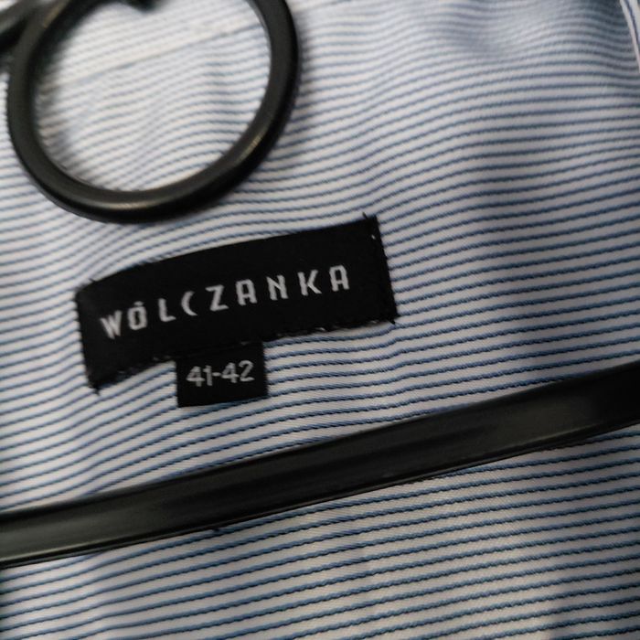Wólczanka koszula męska z długim rękawem 41/42