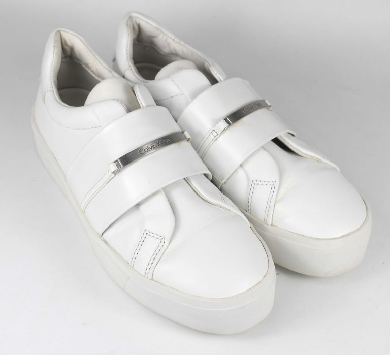 Używane sneakersy Calvin Klein  flatform cupsole slip on roz. 37