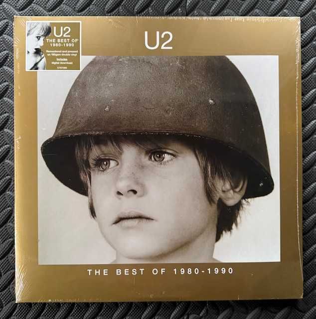 U2 ‎– The Best Of 80/90, 2x winyl