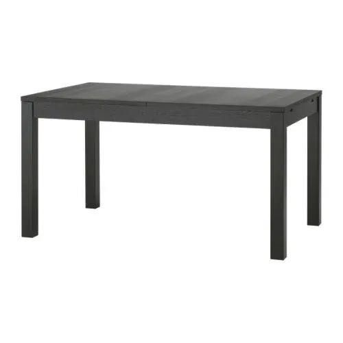Mesa Preta Extensível Cozinha/Sala