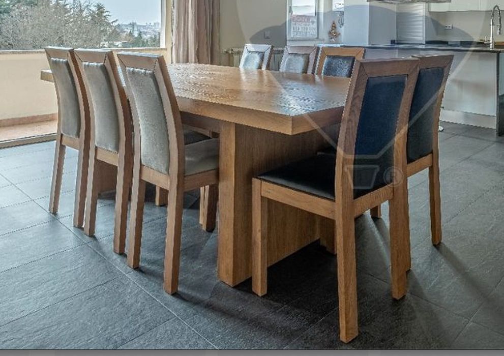 Wooden Dining Table (chairs not included)64552386784387121