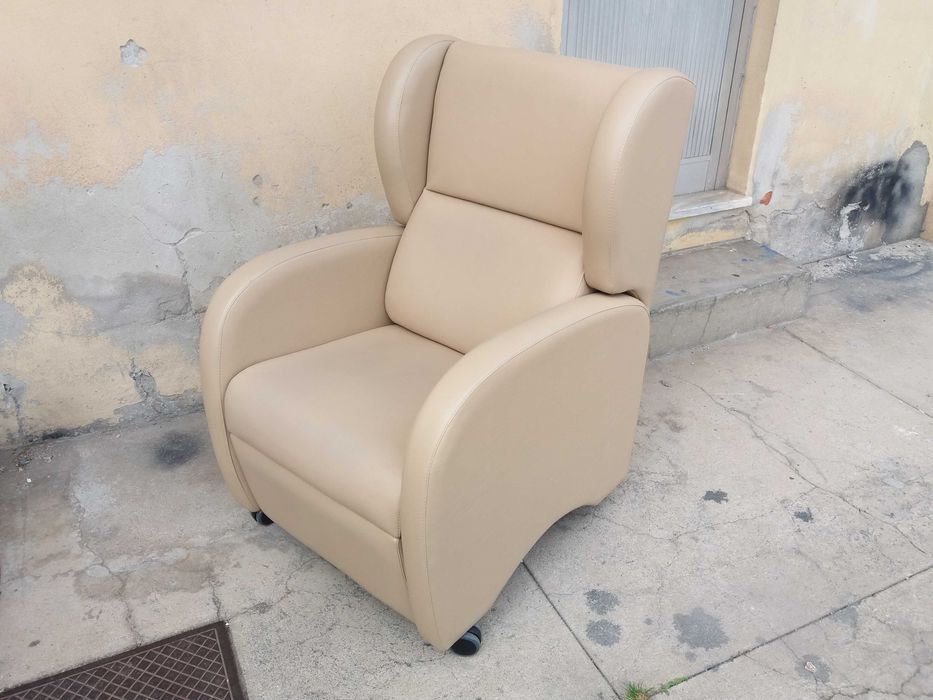 Cadeirão Geriátrico sofá Sénior poltrona reclinável Relax Novo