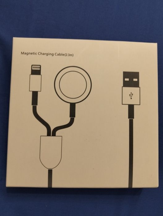 Ładowarka do iPhone i zegarka Apple