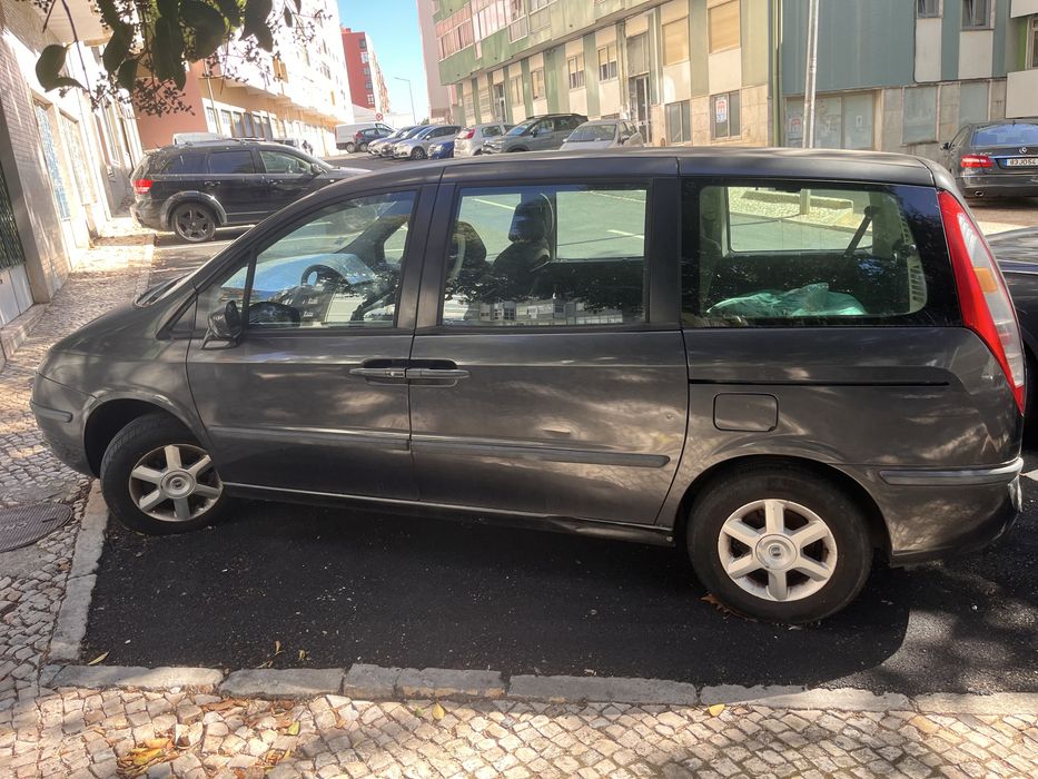 Fiat Ulysses 2 a avariada