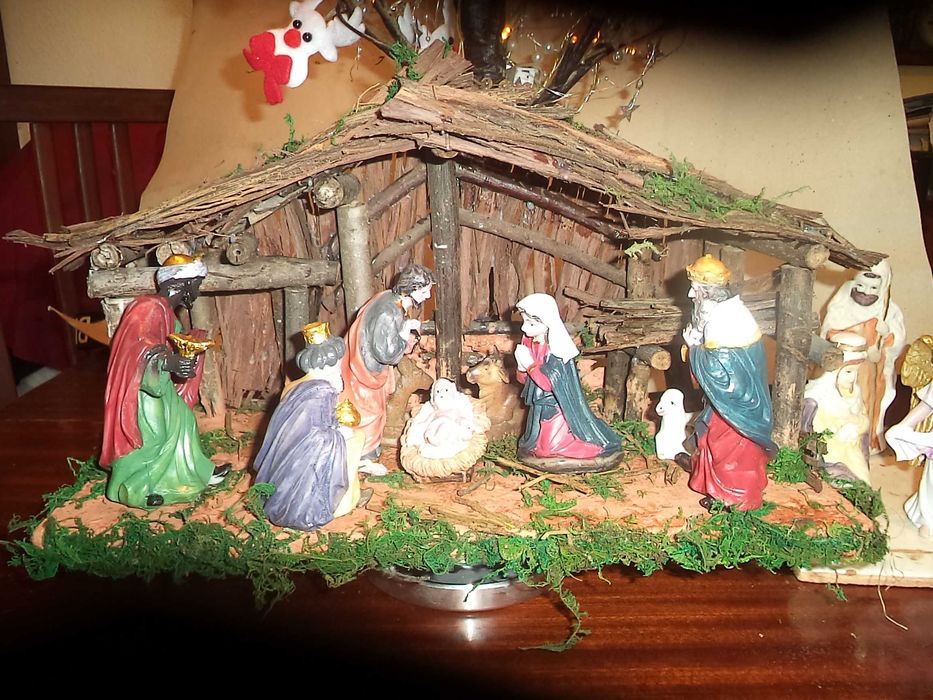 vende-se presépio