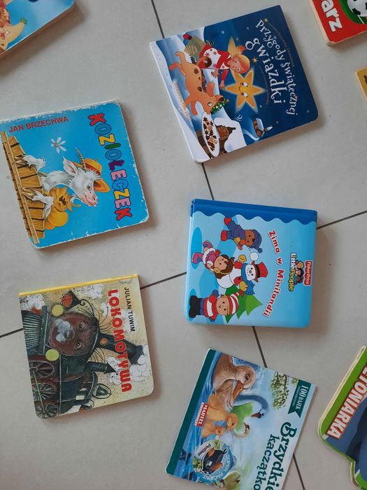 13 książeczek dla dzieci