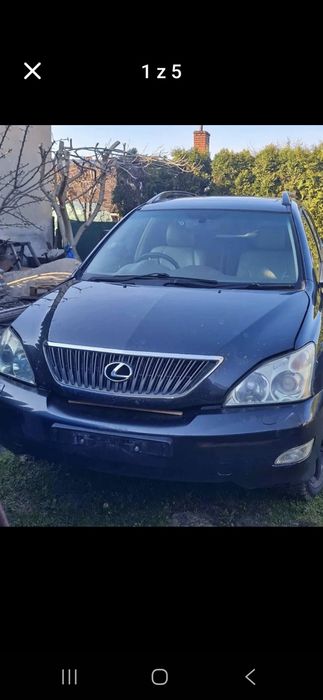 Lexus rx300 anglik