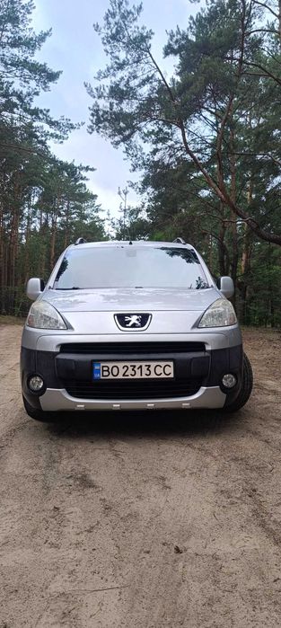 Peugeot Partner Tepee 2009