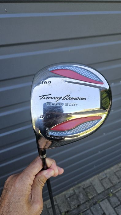 Kij golfowy Driver Lewy Tommy Armour nowy męski
