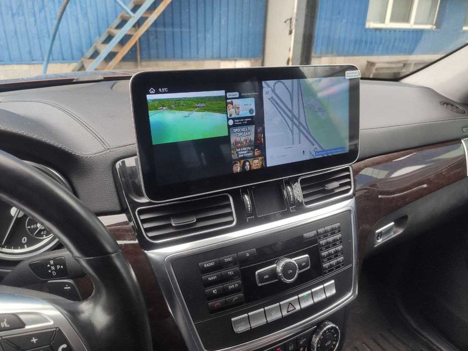 Штатна магнітола  Mercedes-Benz GL/ML-Class NTG 4.5 X166/W166 (8+64Gb)