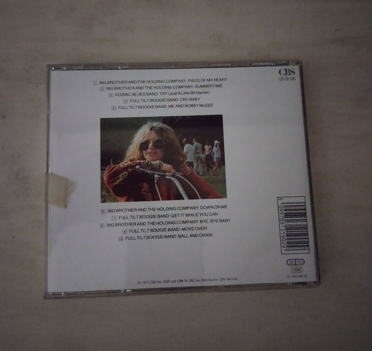 Janis joplin CD greatest hits