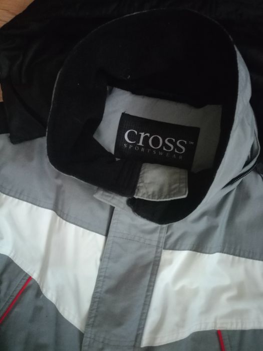 Kurtka zimowa sportowa męska CROSS